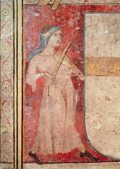 Die Heiligen Frauen am Grab und die Auferstehung, (Detail), 1330 von Juan Oliver